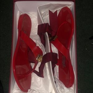 Salvatore Ferragamo thong sandals